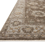 Loloi Priscilla Bark / Ivory Rug RUGS - synthetic Loloi 18" x 18" sample