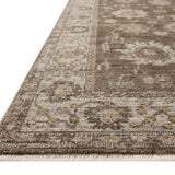 Loloi Priscilla Bark / Ivory Rug RUGS - synthetic Loloi 18" x 18" sample