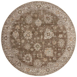 Loloi Priscilla Bark / Ivory Square Rug RUGS - synthetic Loloi