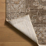 Loloi Priscilla Bark / Ivory Rug RUGS - synthetic Loloi 18" x 18" sample