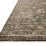 Loloi Priscilla Olive / Sand Rug RUGS - synthetic Loloi 18" x 18" sample