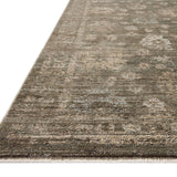 Loloi Priscilla Olive / Sand Rug RUGS - synthetic Loloi 18" x 18" sample