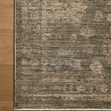 Loloi Priscilla Olive / Sand Rug RUGS - synthetic Loloi 18" x 18" sample