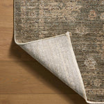 Loloi Priscilla Olive / Sand Rug RUGS - synthetic Loloi 18" x 18" sample