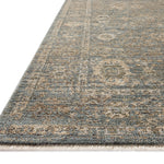 Loloi Priscilla Blue / Sand Rug RUGS - synthetic Loloi 18" x 18" sample
