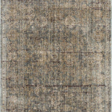 Loloi Priscilla Blue / Sand Square Rug RUGS - synthetic Loloi