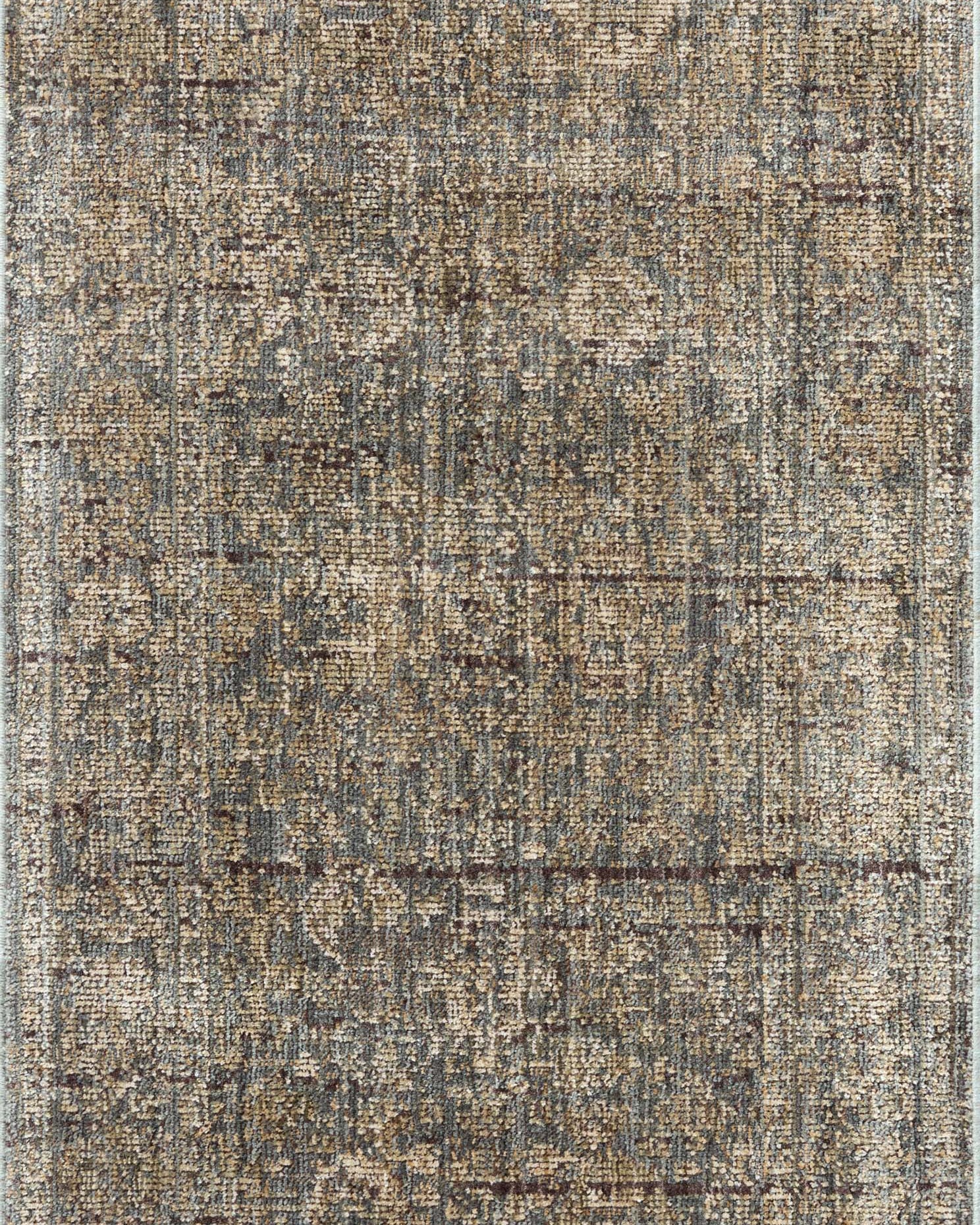 Loloi Priscilla Blue / Sand Rug RUGS - synthetic Loloi 18" x 18" sample