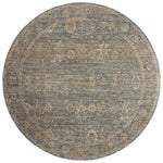 Loloi Priscilla Blue / Sand Rug RUGS - synthetic Loloi 18" x 18" sample
