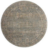 Loloi Priscilla Blue / Sand Rug RUGS - synthetic Loloi 18" x 18" sample