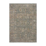 Loloi Priscilla Blue / Sand Square Rug