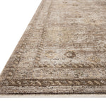 Loloi Priscilla Sand / Earth Rug RUGS - synthetic Loloi 18" x 18" sample