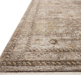 Loloi Priscilla Sand / Earth Rug RUGS - synthetic Loloi 18" x 18" sample