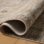 Loloi Priscilla Sand / Earth Rug RUGS - synthetic Loloi 18" x 18" sample