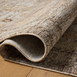 Loloi Priscilla Sand / Earth Rug RUGS - synthetic Loloi 18" x 18" sample