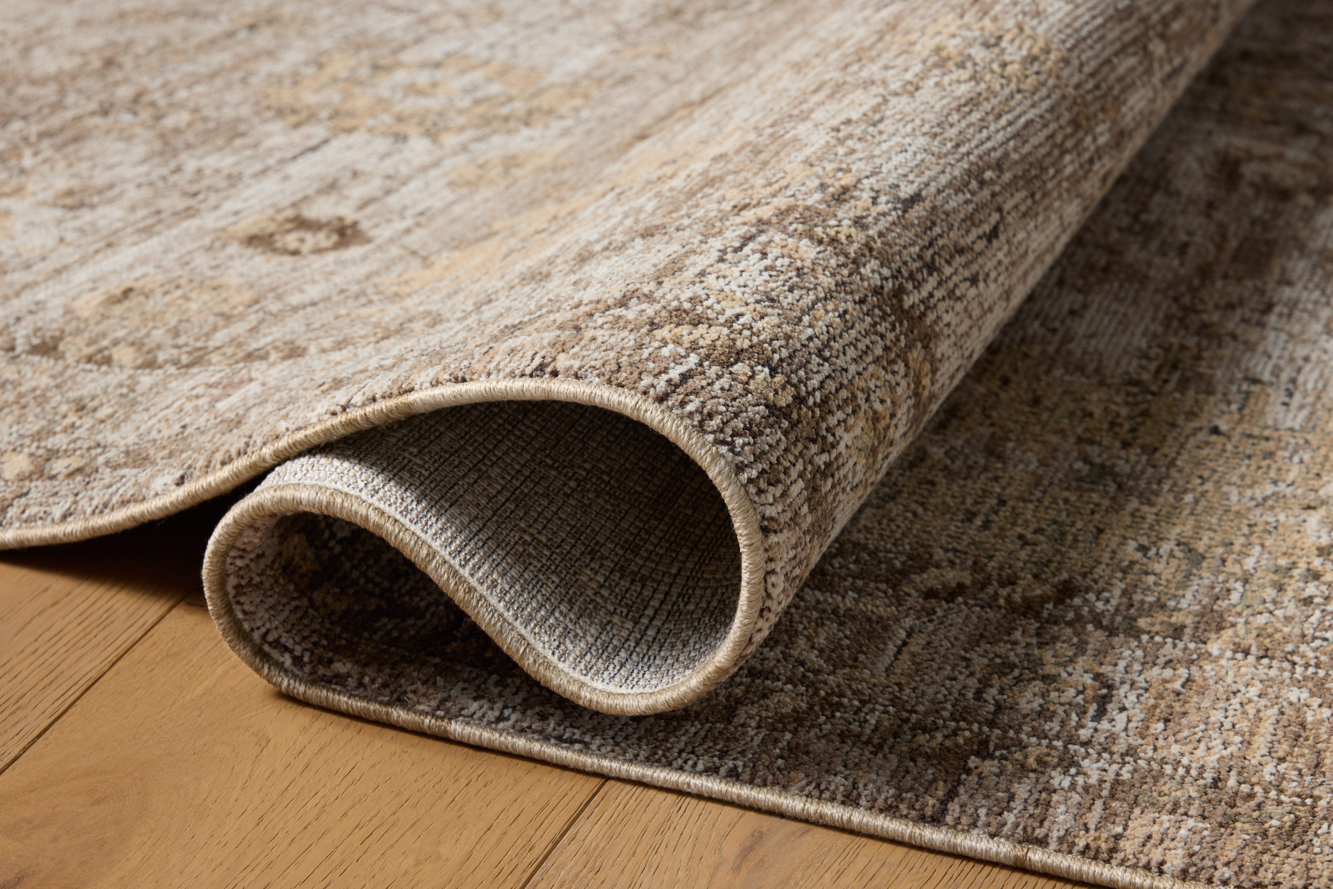 Loloi Priscilla Sand / Earth Rug RUGS - synthetic Loloi 18" x 18" sample
