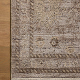 Loloi Priscilla Sand / Earth Rug RUGS - synthetic Loloi 18" x 18" sample