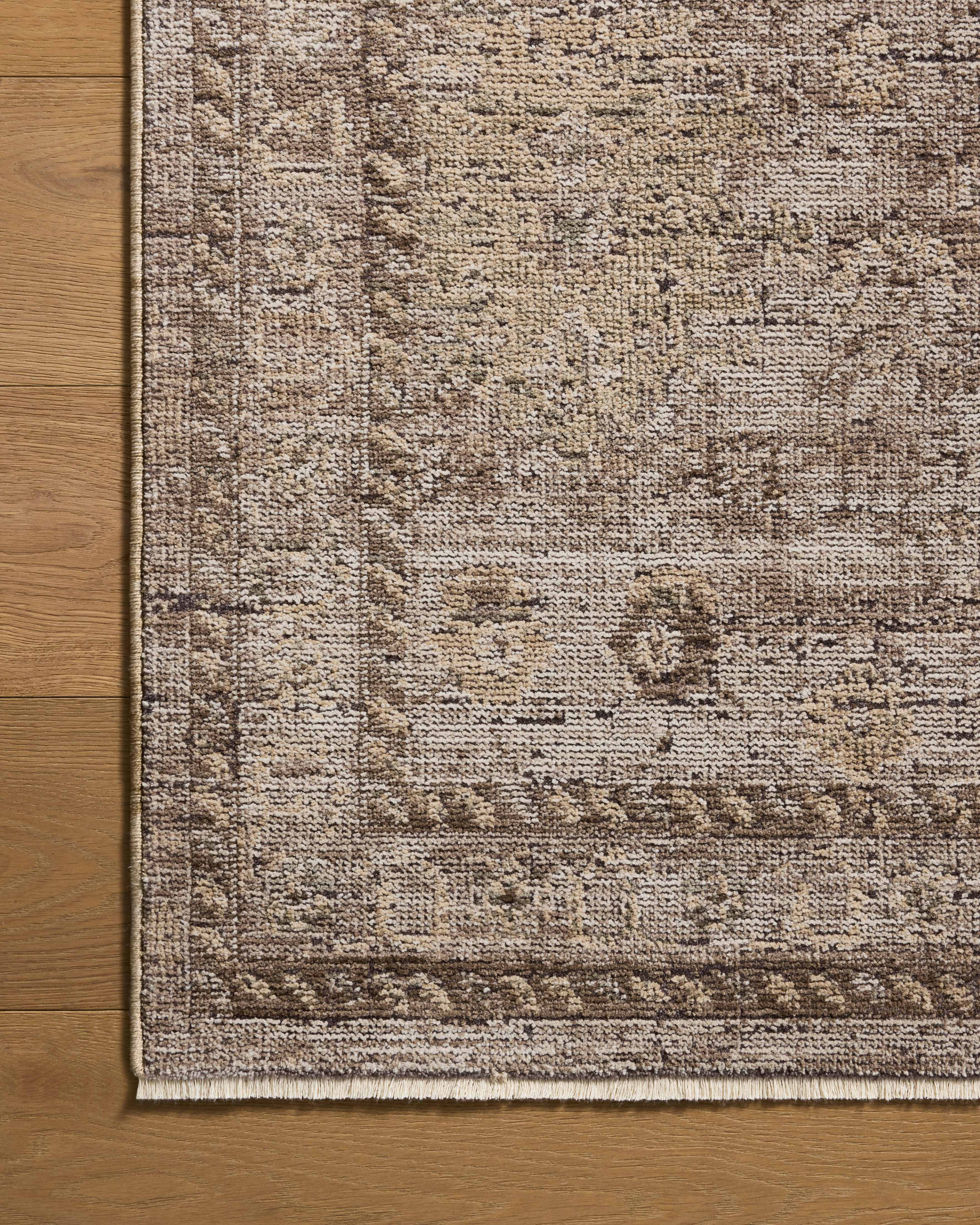 Loloi Priscilla Sand / Earth Rug RUGS - synthetic Loloi 18" x 18" sample