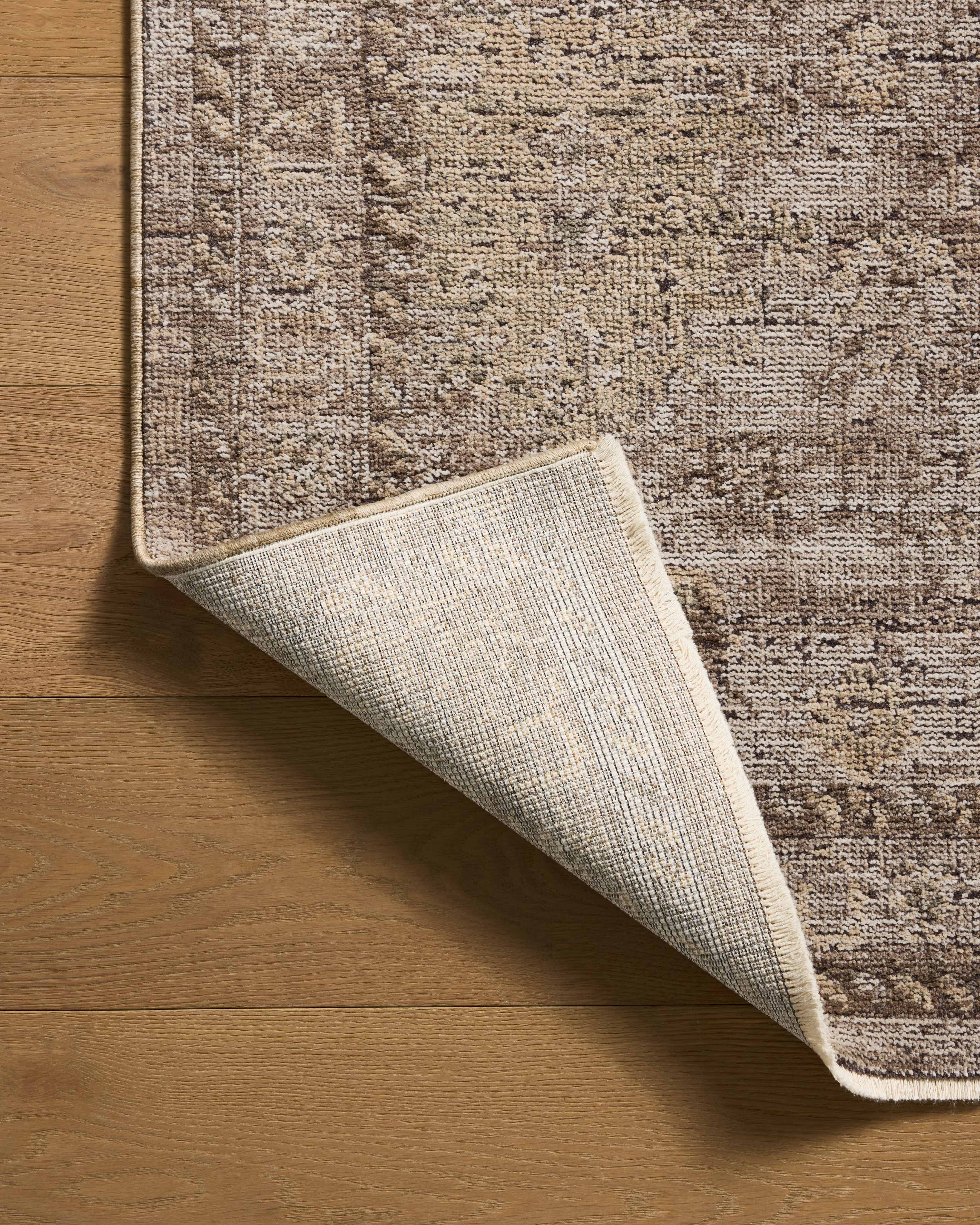 Loloi Priscilla Sand / Earth Rug RUGS - synthetic Loloi 18" x 18" sample