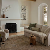 Loloi Priscilla Ivory / Multi Rug RUGS - synthetic Loloi 18" x 18" sample