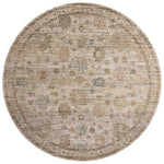 Loloi Priscilla Ivory / Multi Square Rug RUGS - synthetic Loloi