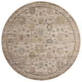 Loloi Priscilla Ivory / Multi Rug RUGS - synthetic Loloi 18" x 18" sample