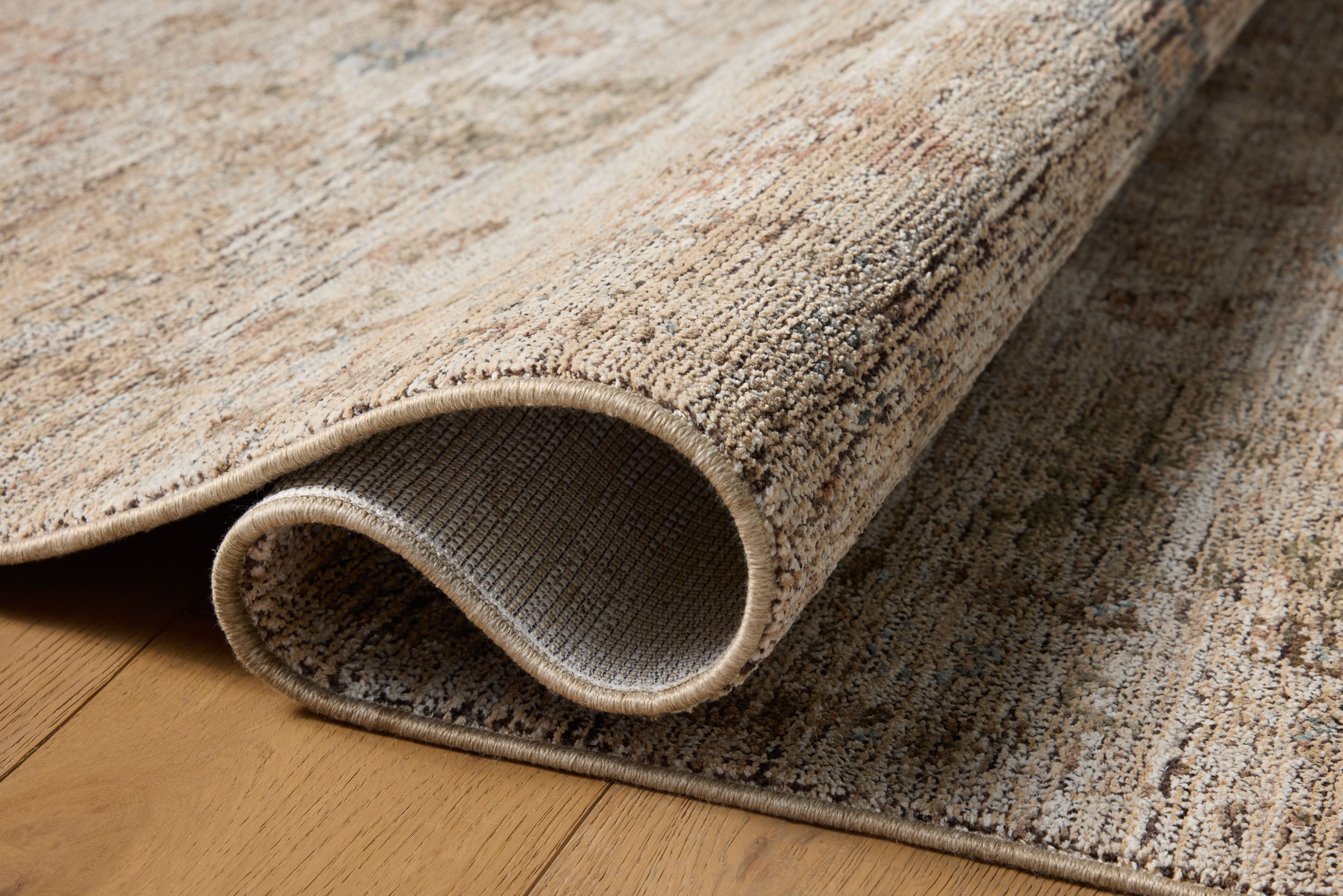 Loloi Priscilla Ivory / Multi Rug RUGS - synthetic Loloi 18" x 18" sample