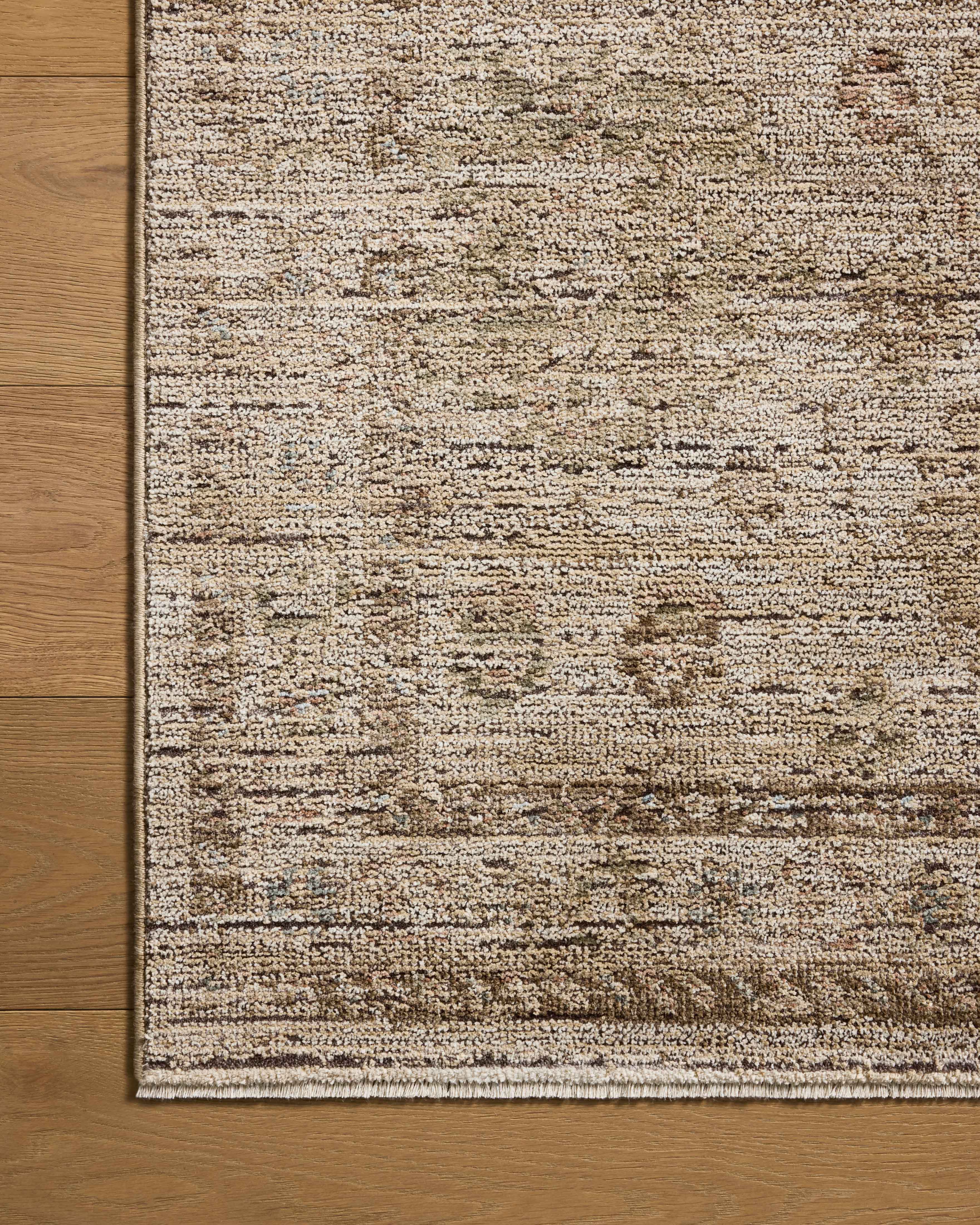 Loloi Priscilla Ivory / Multi Rug RUGS - synthetic Loloi 18" x 18" sample