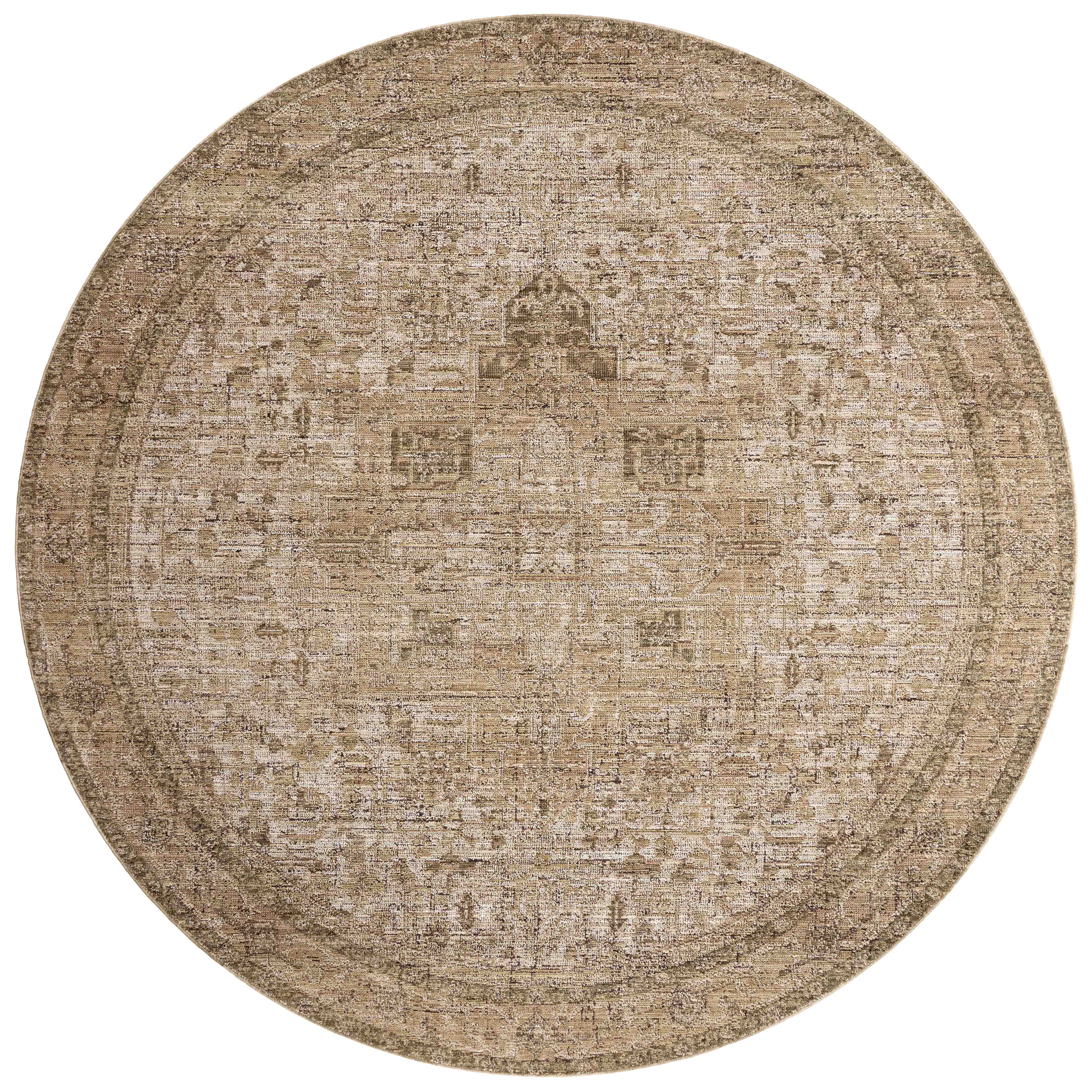 Loloi Priscilla Beige / Earth Rug RUGS - synthetic Loloi 18" x 18" sample