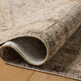 Loloi Priscilla Beige / Earth Rug RUGS - synthetic Loloi 18" x 18" sample