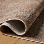 Loloi Priscilla Blush / Multi Rug RUGS - synthetic Loloi 18" x 18" sample