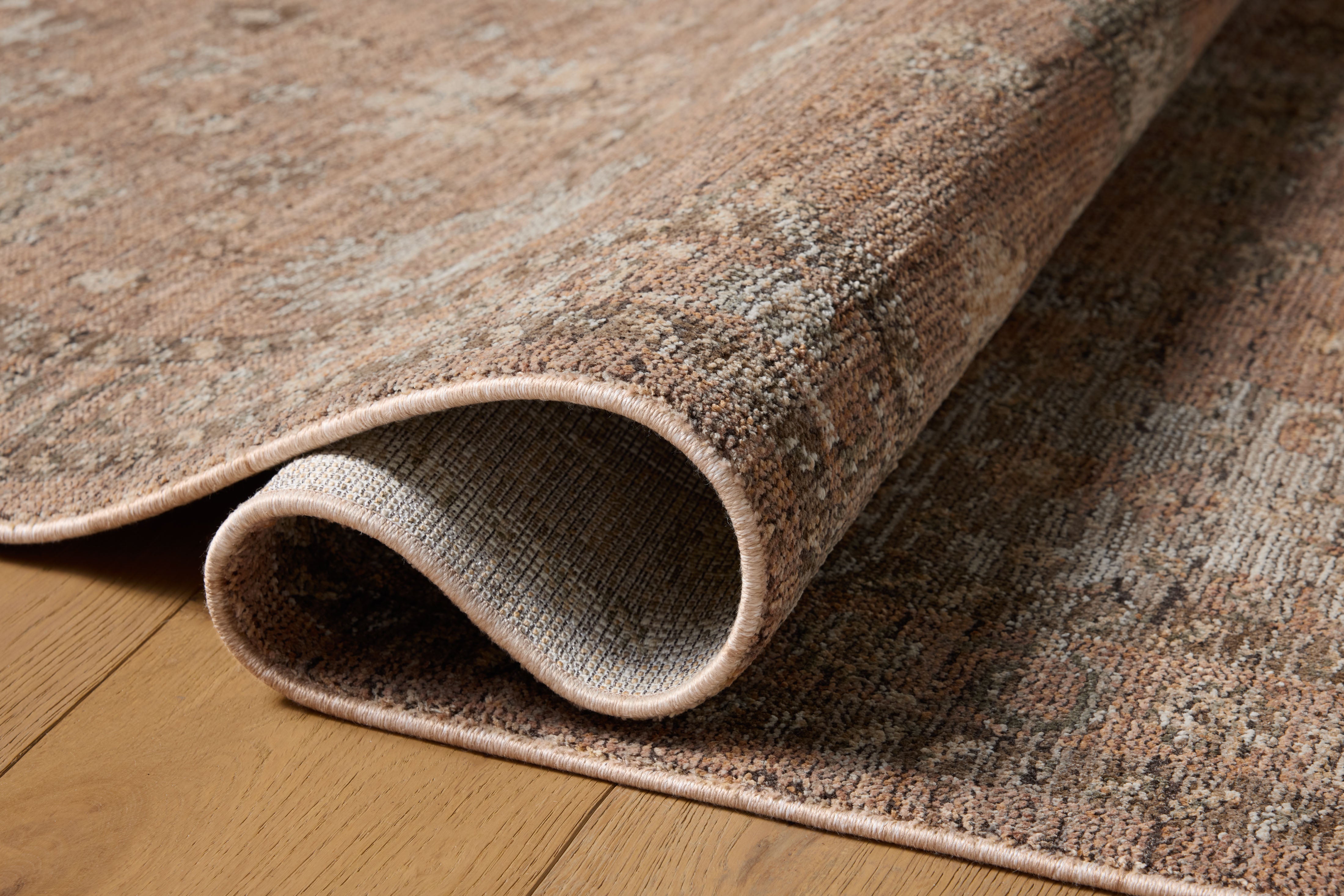 Loloi Priscilla Blush / Multi Rug RUGS - synthetic Loloi 18" x 18" sample