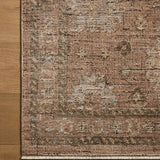 Loloi Priscilla Blush / Multi Rug RUGS - synthetic Loloi 18" x 18" sample