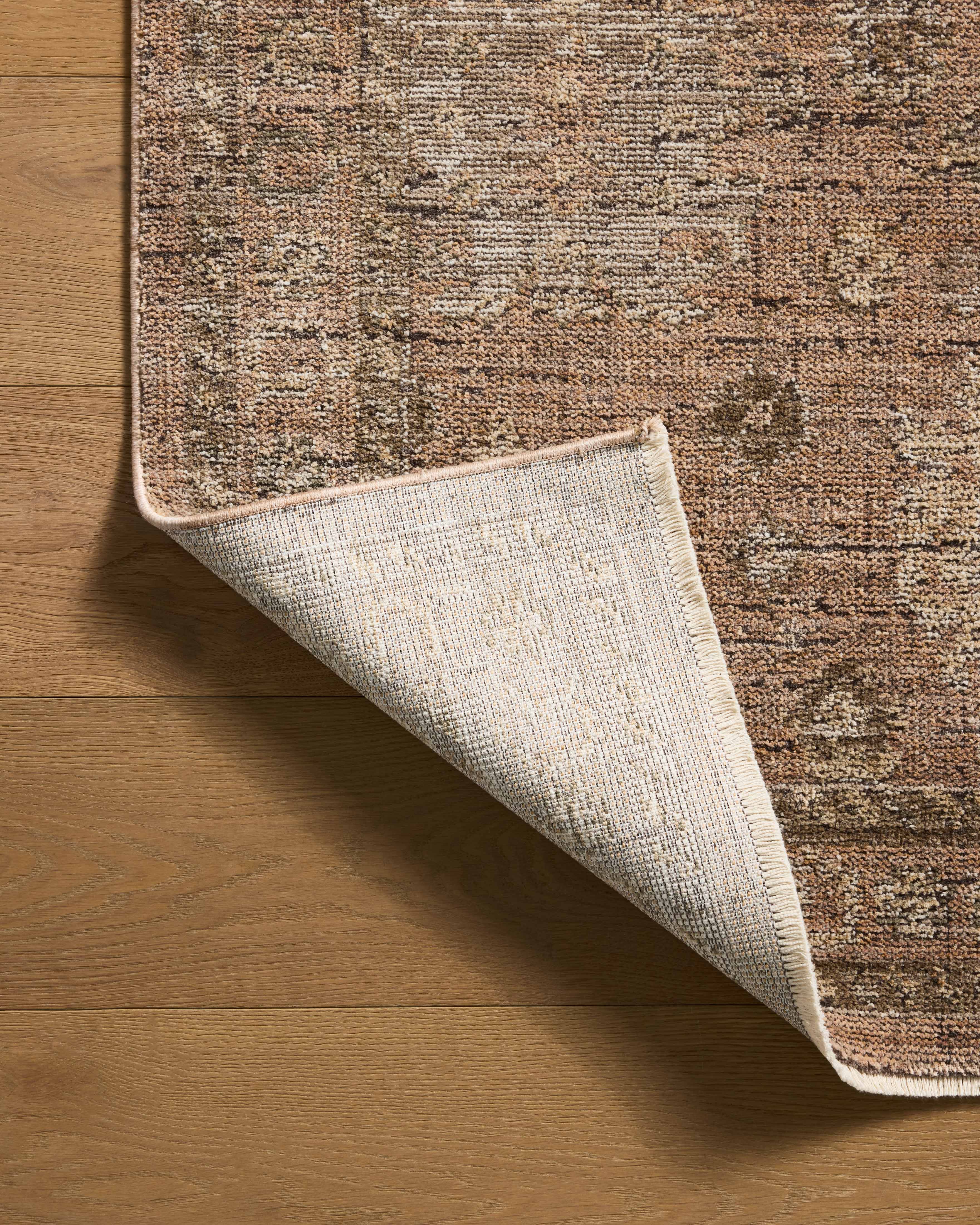 Loloi Priscilla Blush / Multi Rug RUGS - synthetic Loloi 18" x 18" sample