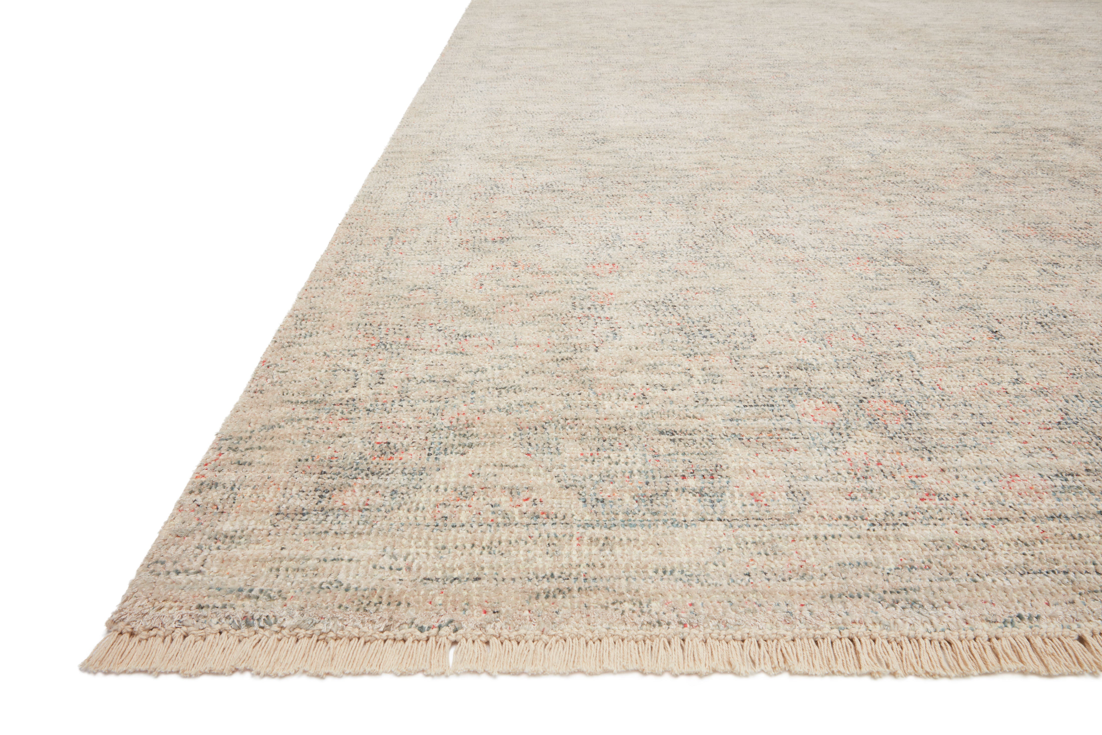 Loloi Priya Navy / Ivory Rug 0-RUGS-patterned Loloi