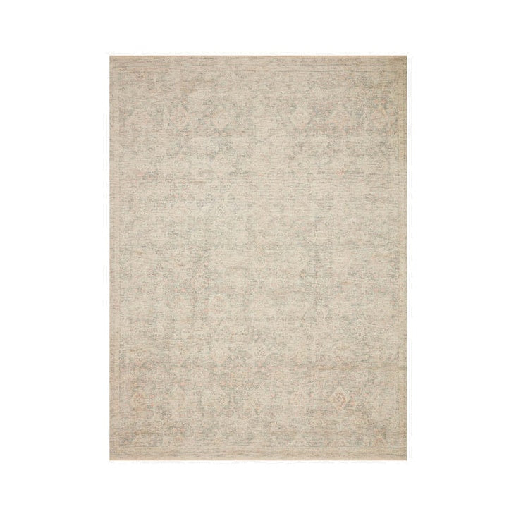 Loloi Priya Navy / Ivory Rug 0-RUGS-patterned Loloi