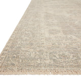 Loloi Priya Ivory / Grey Rug 0-RUGS-patterned Loloi