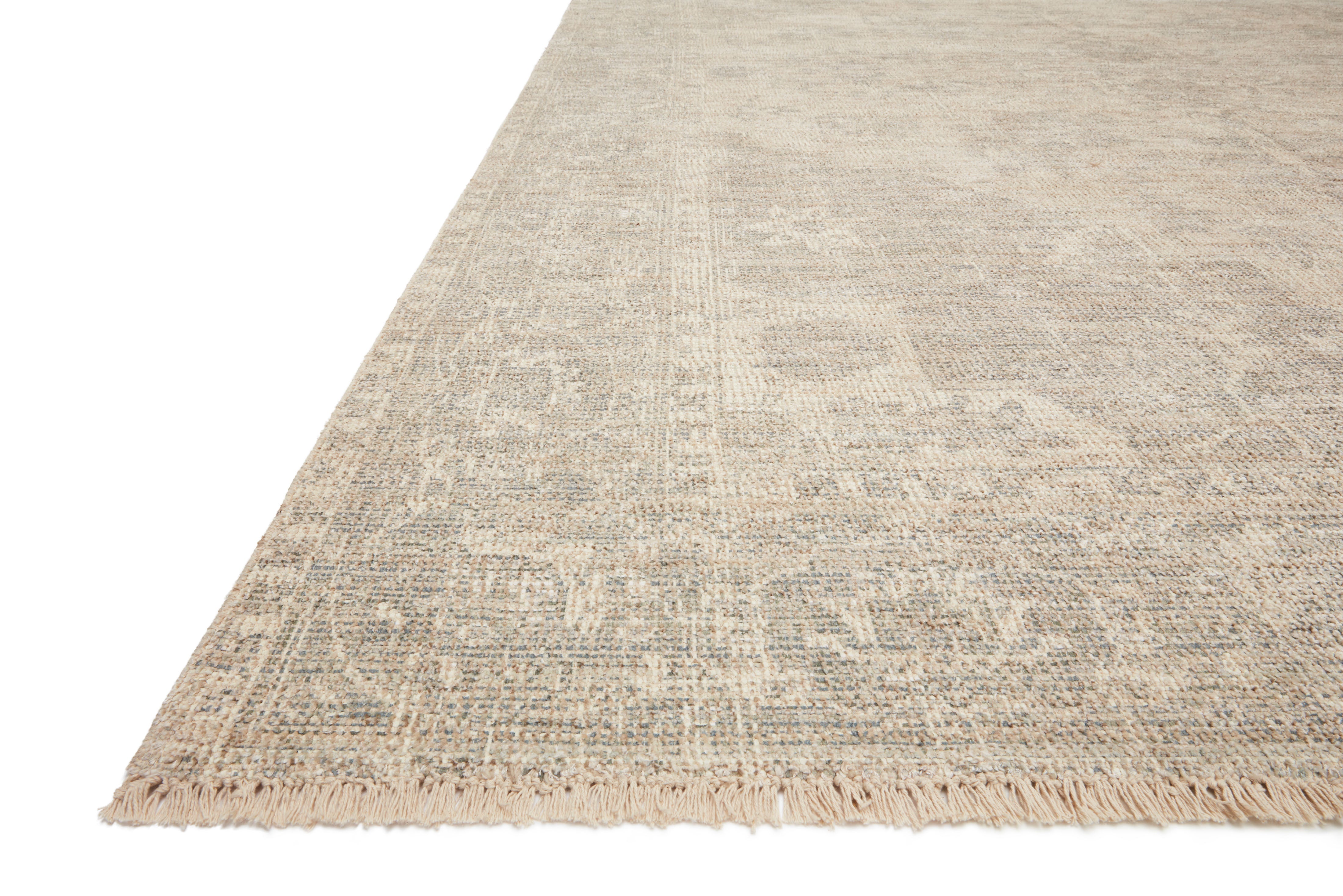 Loloi Priya Ivory / Grey Rug 0-RUGS-patterned Loloi