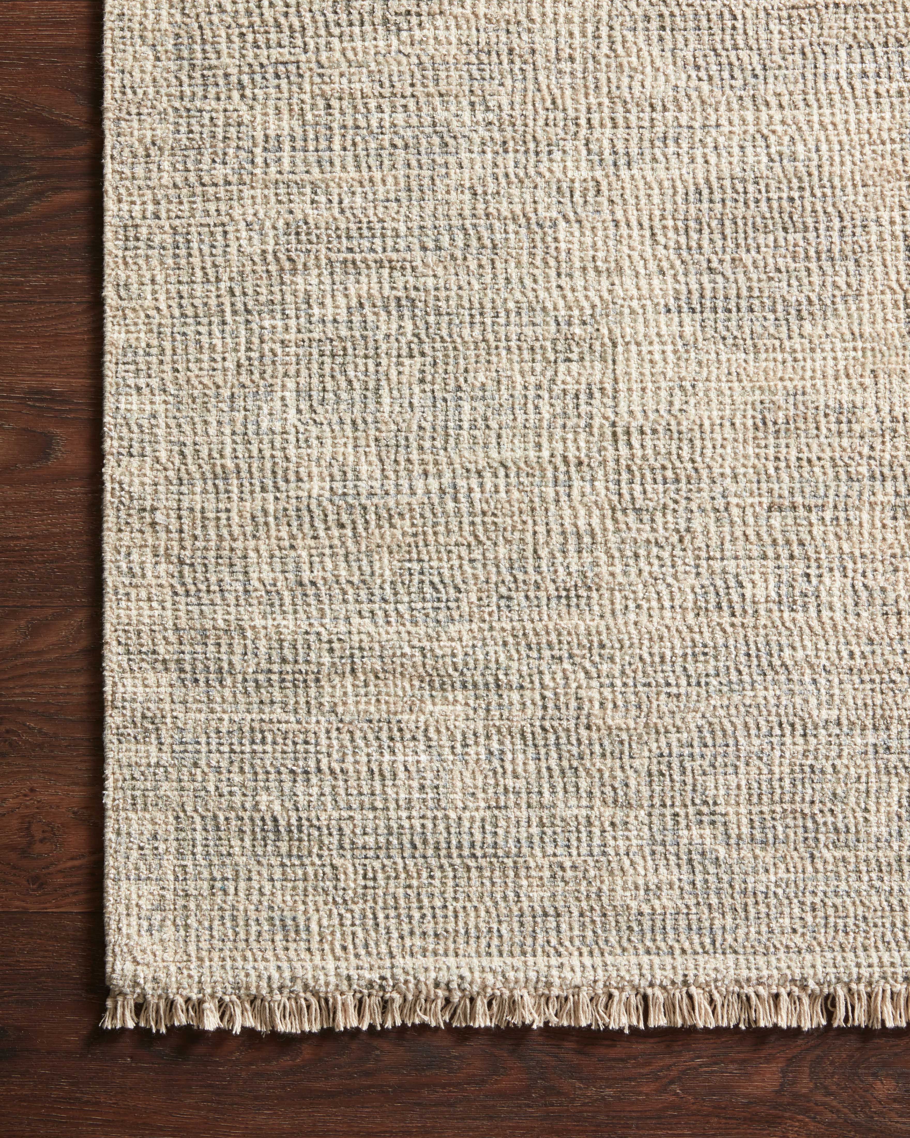 Loloi Priya Ivory / Grey Rug 0-RUGS-patterned Loloi