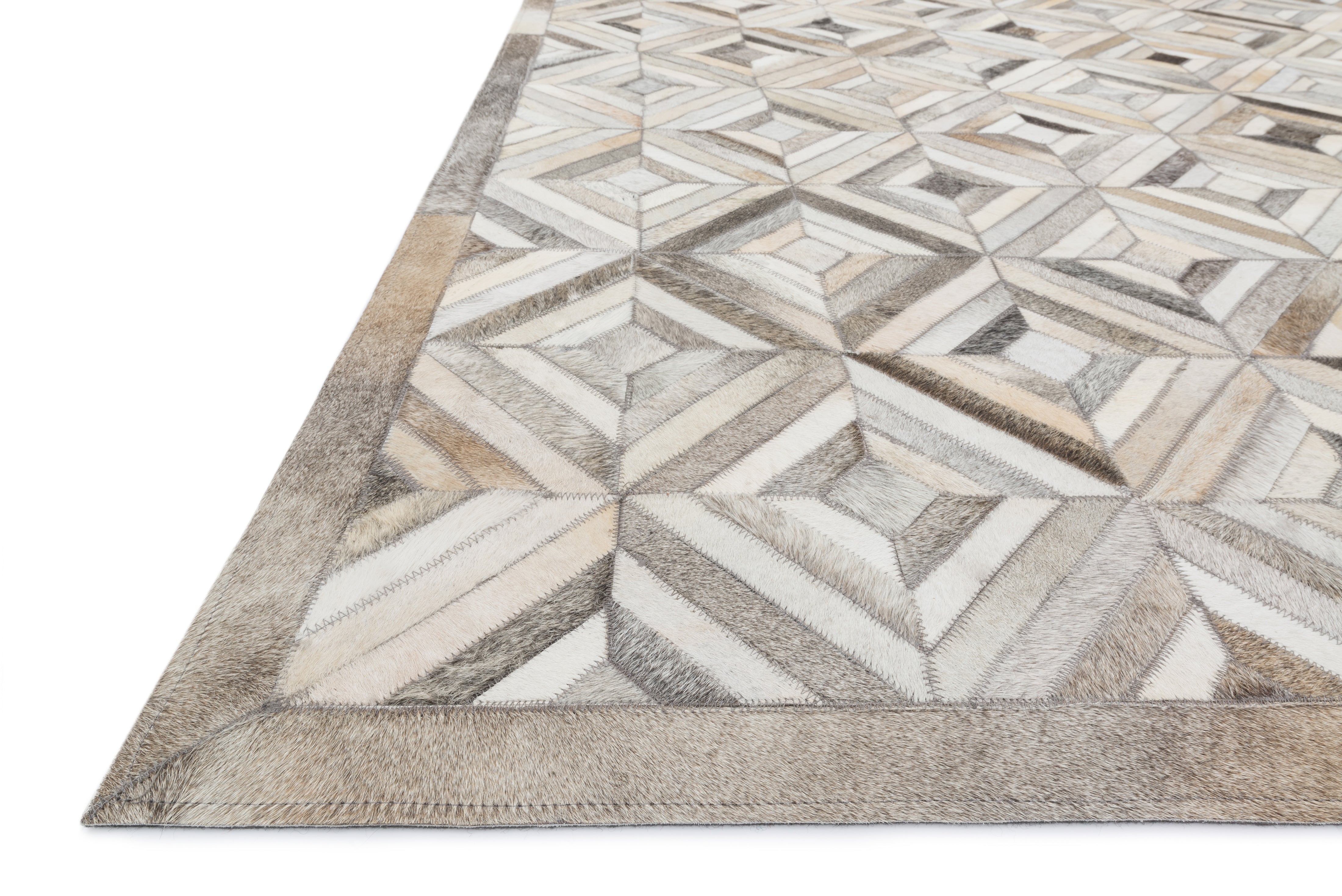 Loloi Promenade Ivory / Grey Rug Loloi