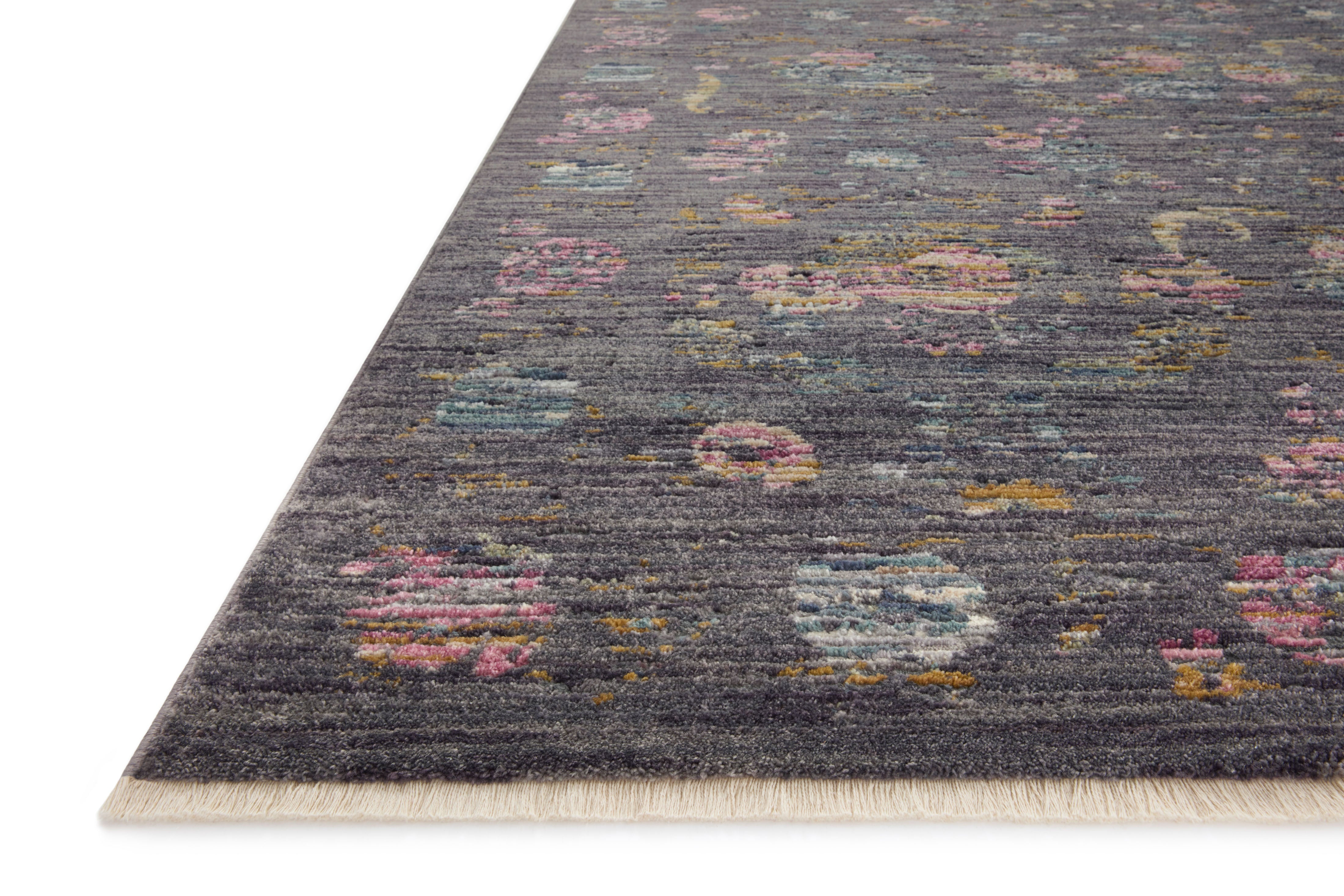 Rifle Paper Co. x Loloi Provence Slate Rug No.2 RUGS - synthetic Loloi