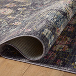 Rifle Paper Co. x Loloi Provence Slate Rug No.2 RUGS - synthetic Loloi