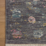 Rifle Paper Co. x Loloi Provence Slate Rug No.2 RUGS - synthetic Loloi
