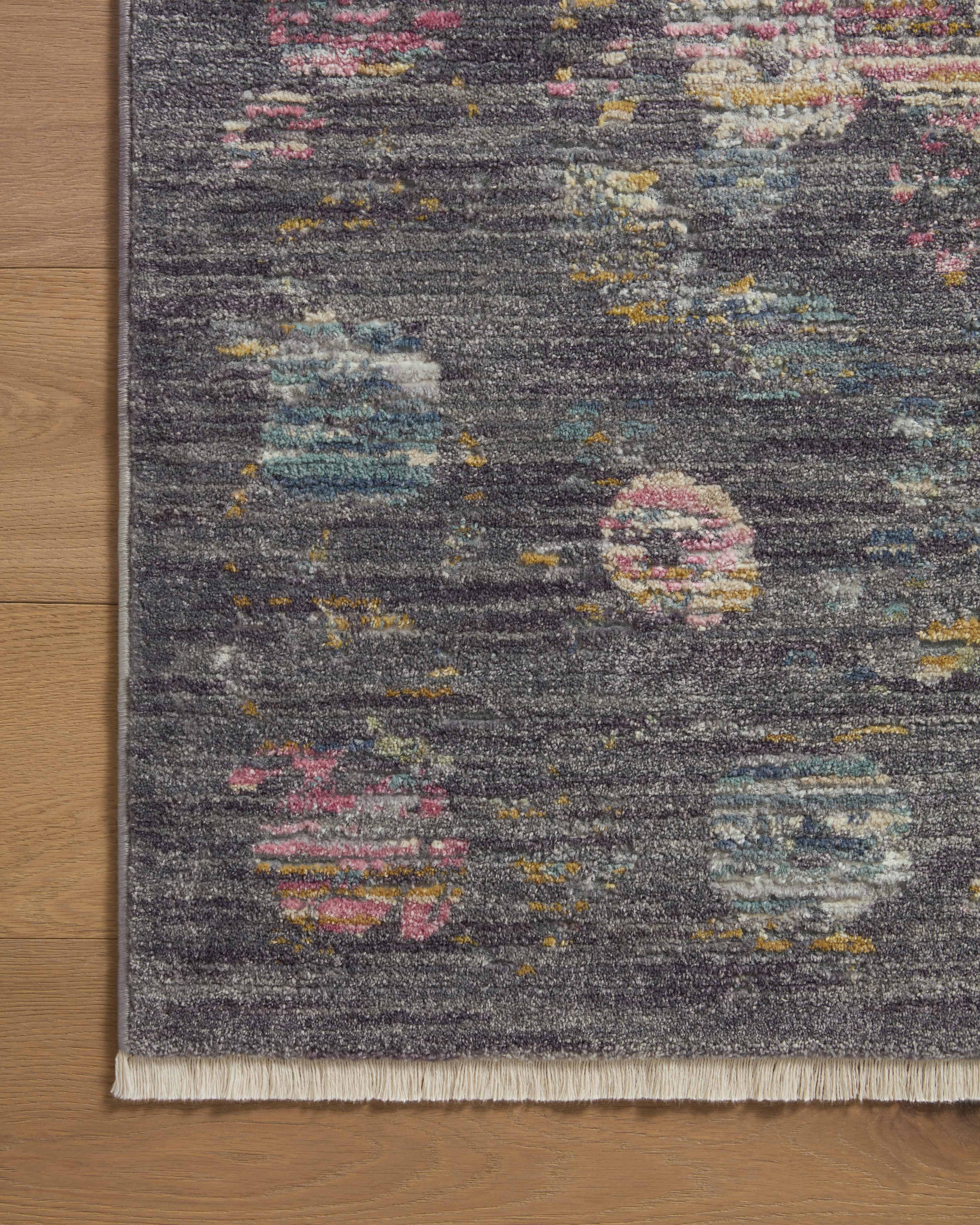 Rifle Paper Co. x Loloi Provence Slate Rug No.2 RUGS - synthetic Loloi