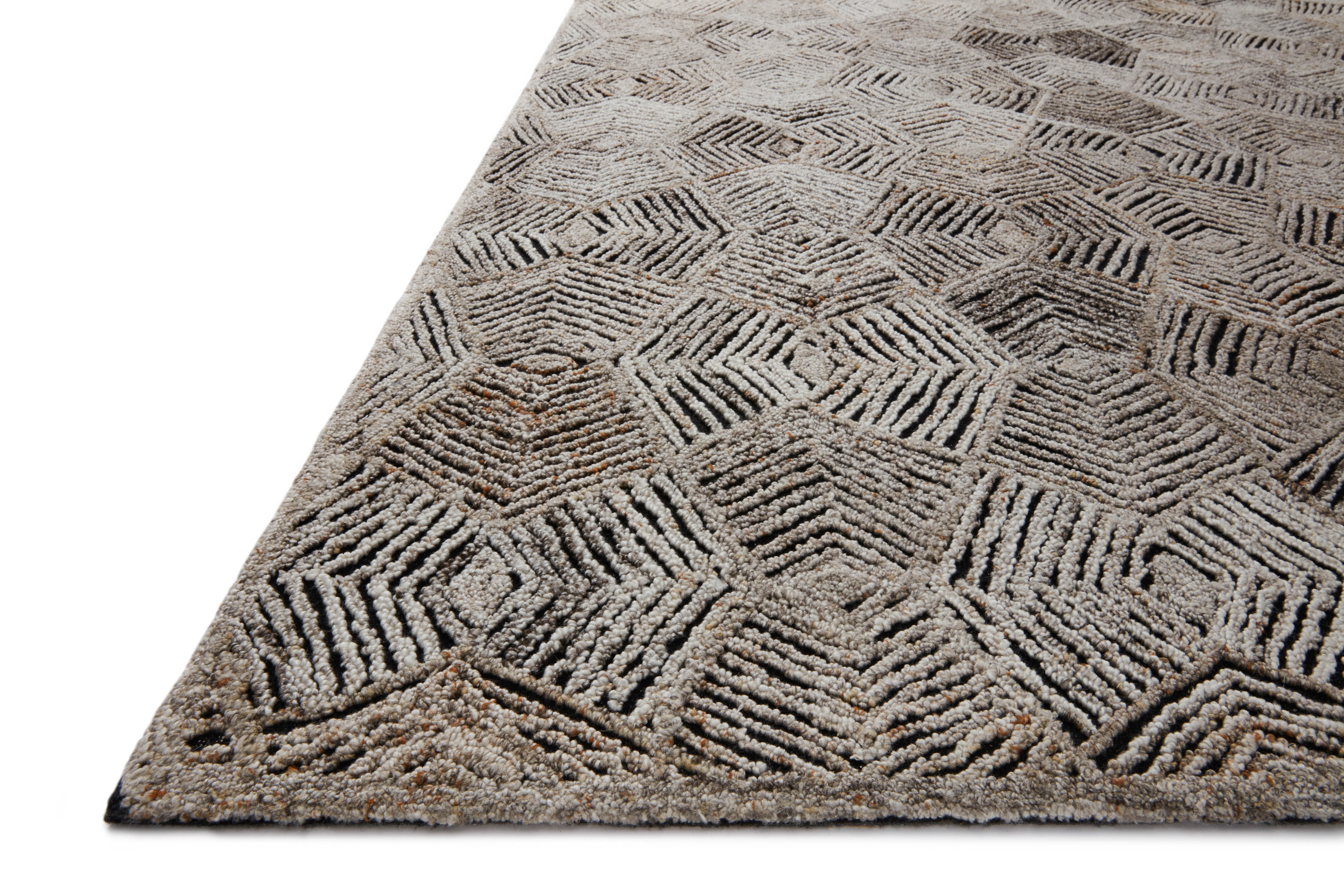 Loloi Prescott Fawn Rug RUGS - wool Loloi