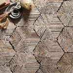 Loloi Prescott Beige Rug RUGS - wool Loloi