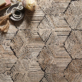 Loloi Prescott Beige Rug RUGS - wool Loloi