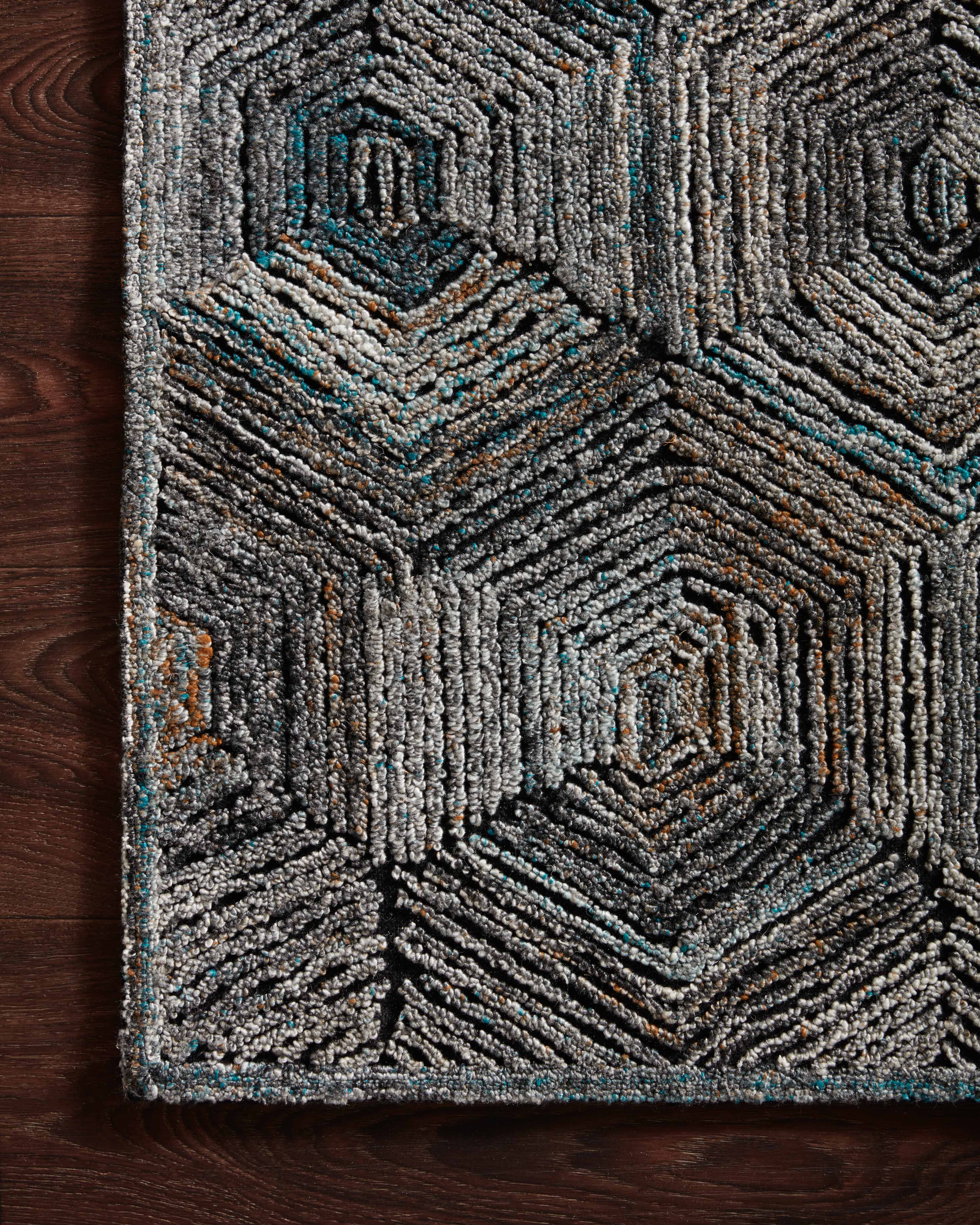 Loloi Prescott Metal Rug RUGS - wool Loloi
