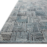 Loloi Prescott Arctic Blue Rug RUGS - wool Loloi