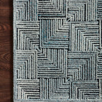 Loloi Prescott Arctic Blue Rug RUGS - wool Loloi