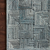 Loloi Prescott Arctic Blue Rug RUGS - wool Loloi